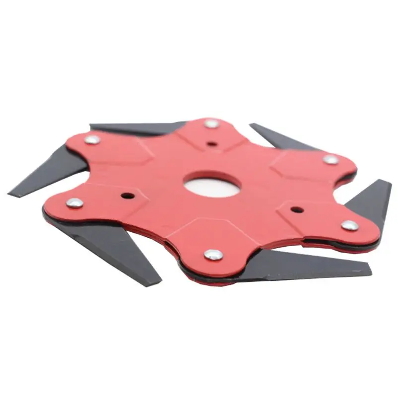 Upgrade 6T Blade Manganese Steel Razor Mower Grass Trimmer Head Cutter Blade For Garden Lawn Machine Accessories Power Tools
Upgrade 6T Blade Manganese Steel Razor Mower Grass Trimmer Head Cutter Blade For Garden Lawn Machine Accessories Power Tools