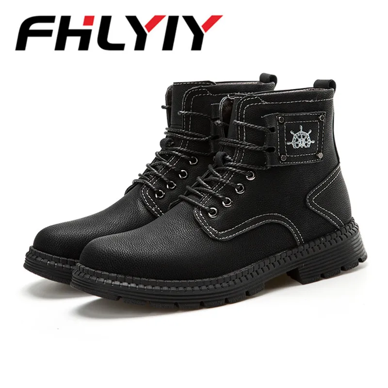 FHLYIY/зимние ботинки цветные мужские кроссовки большие размеры 38-45 хлопковая обувь