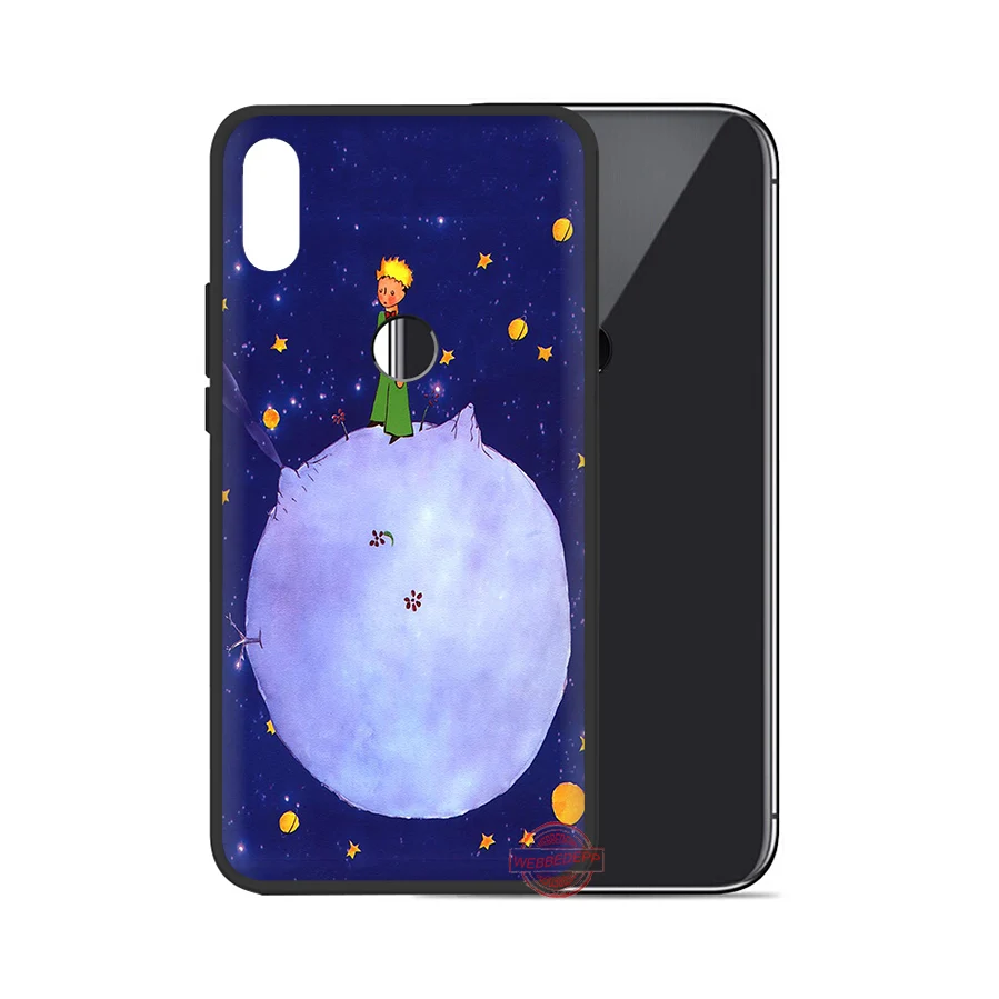 WEBBEDEPP The Little Prince Soft Phone Case for Redmi Note 8 7 6 5 Pro 4A 5A 6A 4X Plus S2 Go Cases | Мобильные телефоны и