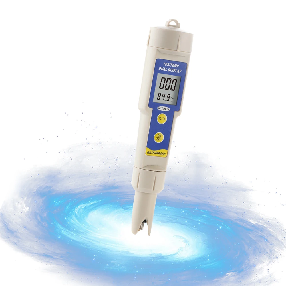 High Precision Water Quality Tester Conductivity /TDS / Temperature Tester Water Quality EC Tester Portable Water Digital
High Precision Water Quality Tester Conductivity /TDS / Temperature Tester Water Quality EC Tester Portable Water Digital