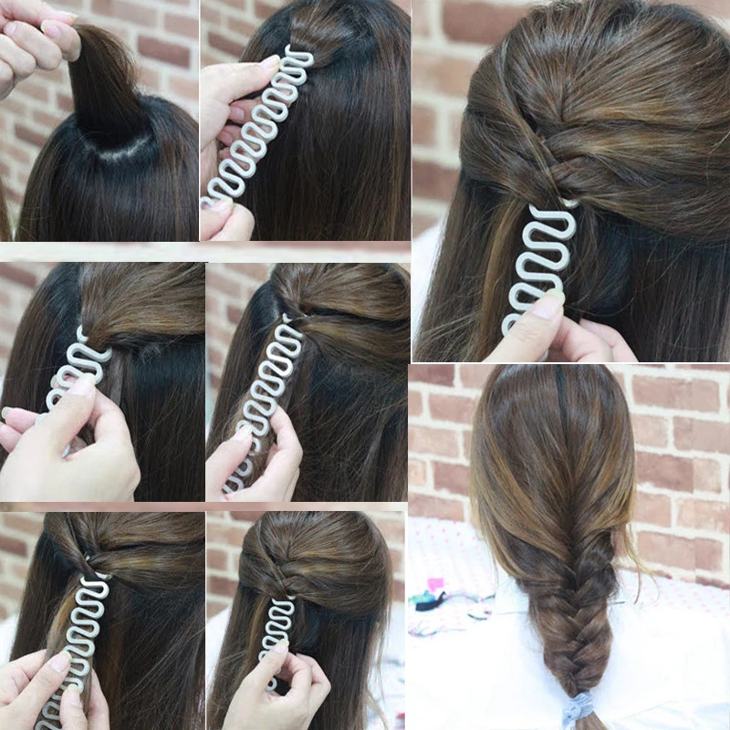 Sale 1 PC Fashion solid color Women Disk Device Hairpins Hair Braiding Tool Hair Twist Styling Hair Band Hair Accessories
Sale 1 PC Fashion solid color Women Disk Device Hairpins Hair Braiding Tool Hair Twist Styling Hair Band Hair Accessories