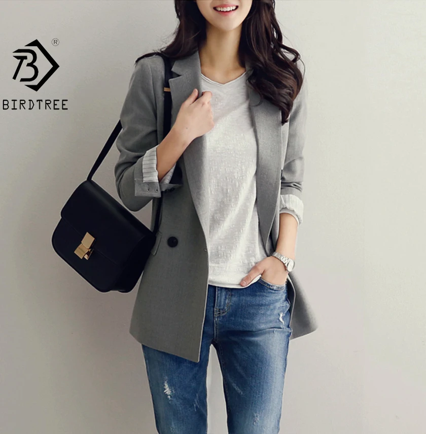Women's Vintage Linen Thin Long Sleeve Double Breasted Solid Turn-down Collar Short Coat 2018 Autumn New Solid Suit C88530Y
Women's Vintage Linen Thin Long Sleeve Double Breasted Solid Turn-down Collar Short Coat 2018 Autumn New Solid Suit C88530Y