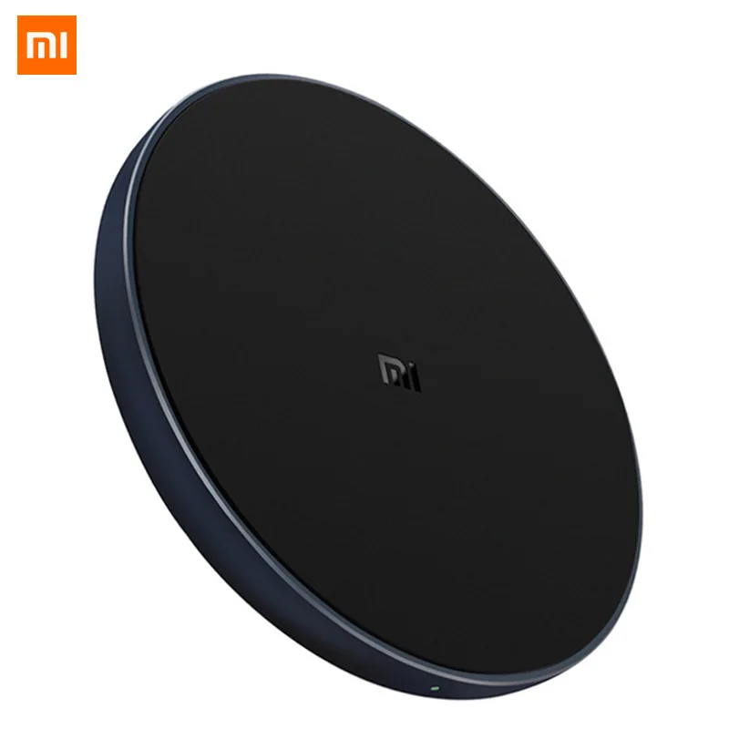 100% оригинальное Беспроводное зарядное устройство Xiaomi универсальное Qi Быстрое