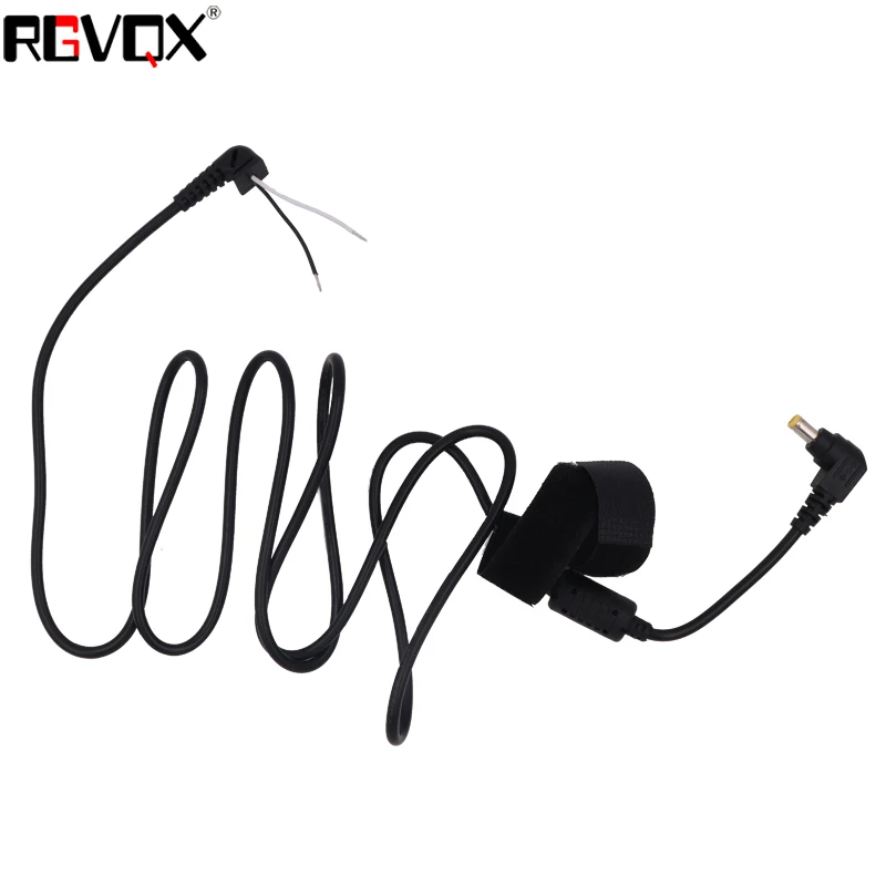 New L-shaped DC 5.5x2.5mm DC Cords 1.2M 90 Right Angle cable power adapter connector cord For PC Laptop Notebook
New L-shaped DC 5.5x2.5mm DC Cords 1.2M 90 Right Angle cable power adapter connector cord For PC Laptop Notebook