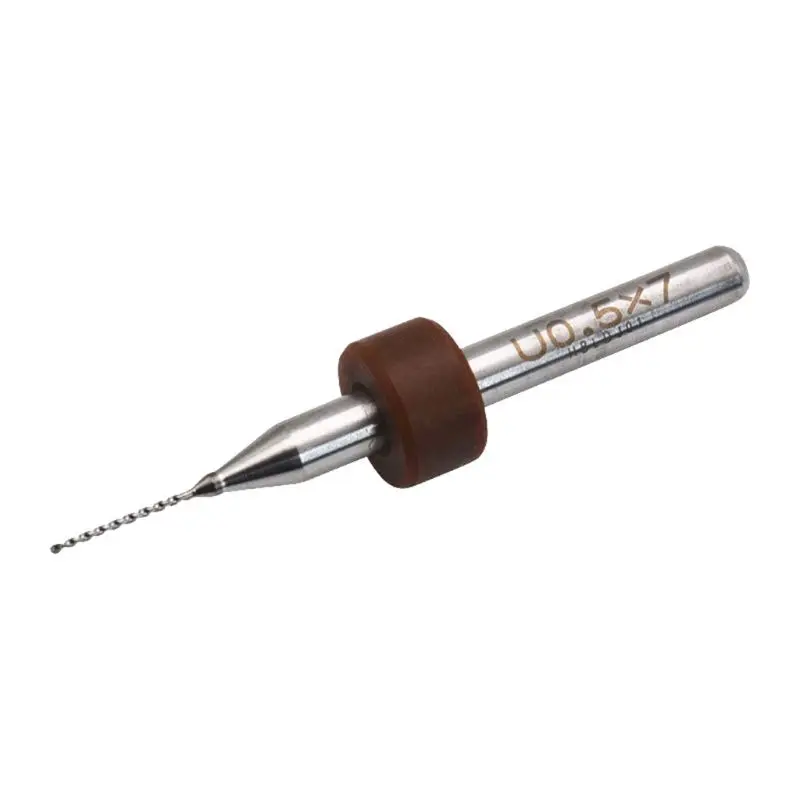 50pcs 0.5-0.9mm PCB Drill Bits Set Print Circuit Board Carbide Mini Micro Drill Bits For CNC Machine
50pcs 0.5-0.9mm PCB Drill Bits Set Print Circuit Board Carbide Mini Micro Drill Bits For CNC Machine