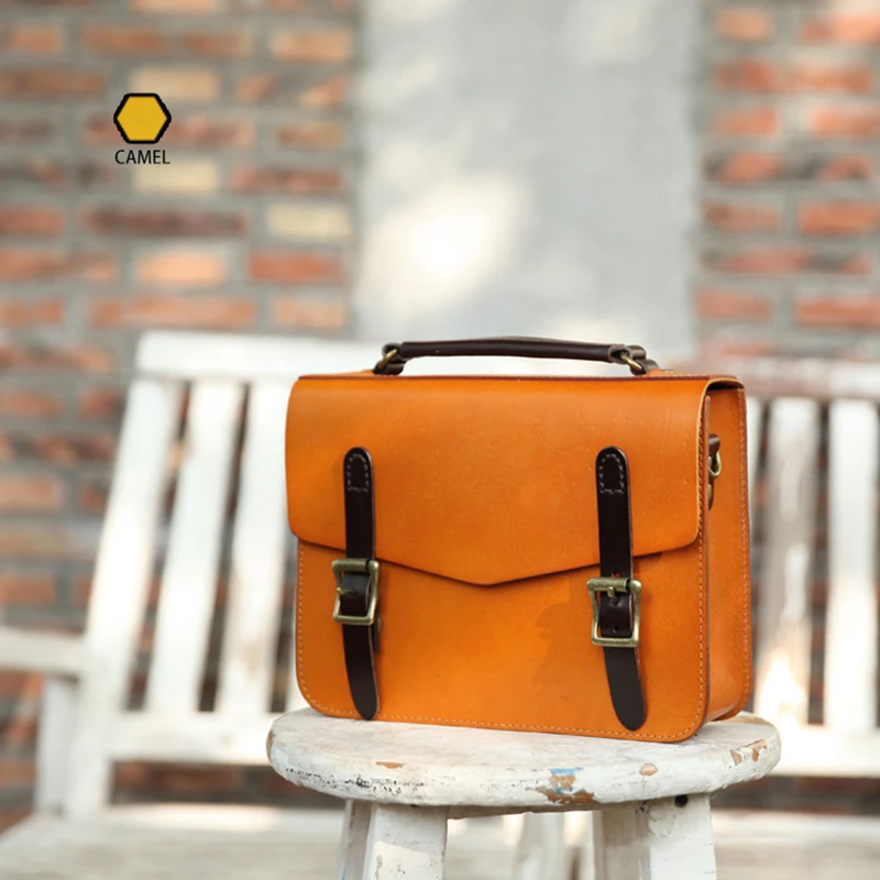 2019 New Original Bag For Women Handmade Vintage Handbag Art Cow Leather Shoulder Bag Messenger Bag Ladies Solid Satchel Bag
2019 New Original Bag For Women Handmade Vintage Handbag Art Cow Leather Shoulder Bag Messenger Bag Ladies Solid Satchel Bag