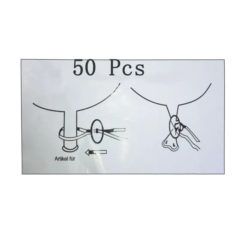 Chicinlife 50pc Balloon Clips String Fastener Ribbon Birthday Party Decorations Christmas Balloon Sealing Clip Wedding Decor
Chicinlife 50pc Balloon Clips String Fastener Ribbon Birthday Party Decorations Christmas Balloon Sealing Clip Wedding Decor