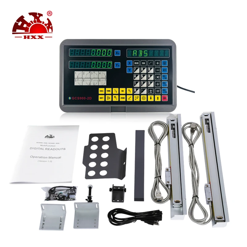 HXX Used For EDM Lathe Machine DRO 2 Axis Digital Readout Display GCS900-2D Free Shipping
HXX Used For EDM Lathe Machine DRO 2 Axis Digital Readout Display GCS900-2D Free Shipping