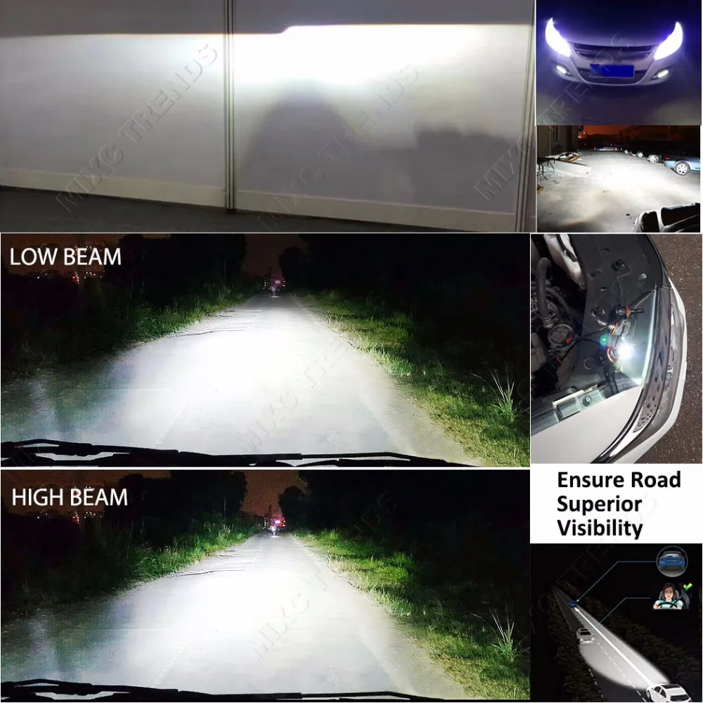 2Pcs 12V 24V 9012 Car Headlight Bulbs H4 LED H7 H1 H3 H11 H8 HB3 HB4 9005 9006 Auto Headlamp Fog Lights 6500K Car LED Light Bulb
2Pcs 12V 24V 9012 Car Headlight Bulbs H4 LED H7 H1 H3 H11 H8 HB3 HB4 9005 9006 Auto Headlamp Fog Lights 6500K Car LED Light Bulb