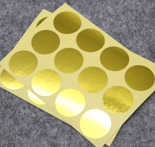 120pcs/lot Dia 2.5cm Golden Round Stickers Adhesive Gift Sealing Sticker Stationery Supplies Packing Label Zakka (ss-1649)
120pcs/lot Dia 2.5cm Golden Round Stickers Adhesive Gift Sealing Sticker Stationery Supplies Packing Label Zakka (ss-1649)