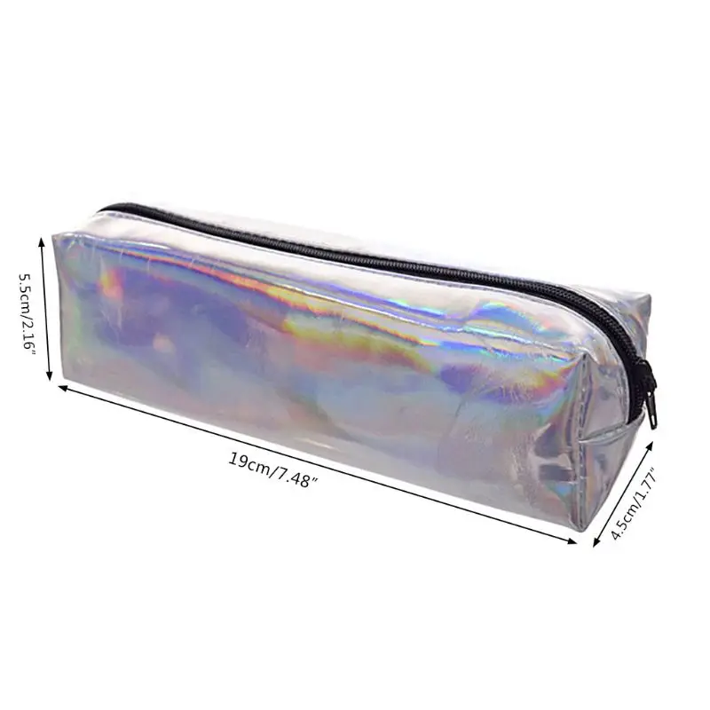 New Women Fashion Holographic Laser Travel Makeup Cosmetic Bag Pen Pencil Case Bags for Women Girl 2018
New Women Fashion Holographic Laser Travel Makeup Cosmetic Bag Pen Pencil Case Bags for Women Girl 2018