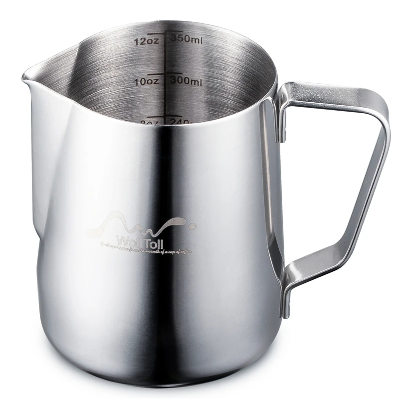 Non-stick Coating Stainless Steel Milk Frothing Pitcher Espresso Coffee Barista Craft Latte Cappuccino Cream Froth Jug Maker
Non-stick Coating Stainless Steel Milk Frothing Pitcher Espresso Coffee Barista Craft Latte Cappuccino Cream Froth Jug Maker