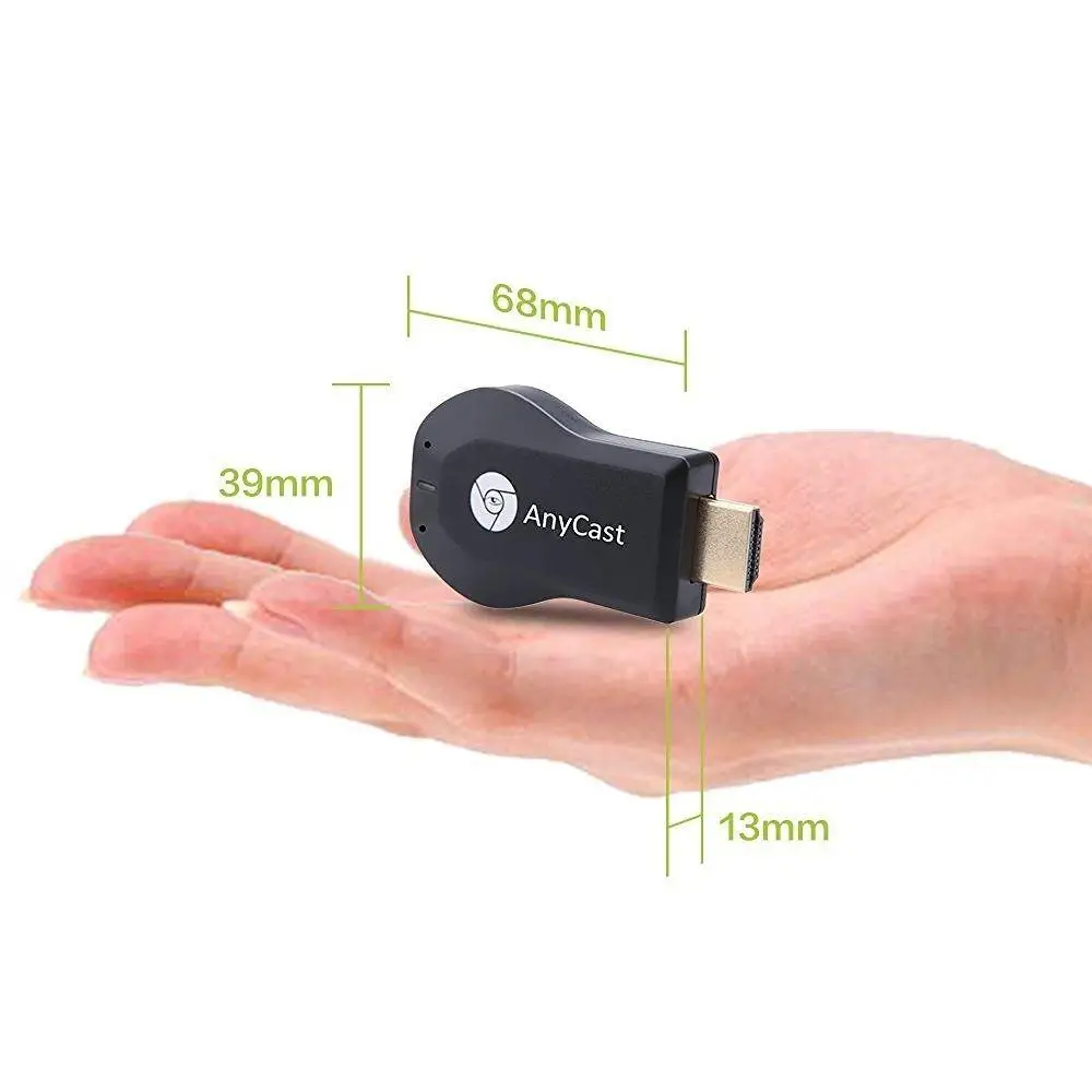 LumiParty Anycast M2 plus miracast AirPlay HDMI-compatible TV Stick Wifi Display Receiver Dongle for Android IOS Windowns
LumiParty Anycast M2 plus miracast AirPlay HDMI-compatible TV Stick Wifi Display Receiver Dongle for Android IOS Windowns