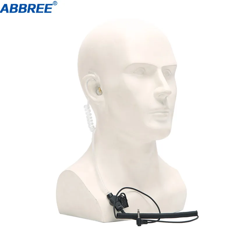 Наушники ABBREE 3 5 мм гарнитура наушники с воздушной трубкой для динамика микрофон