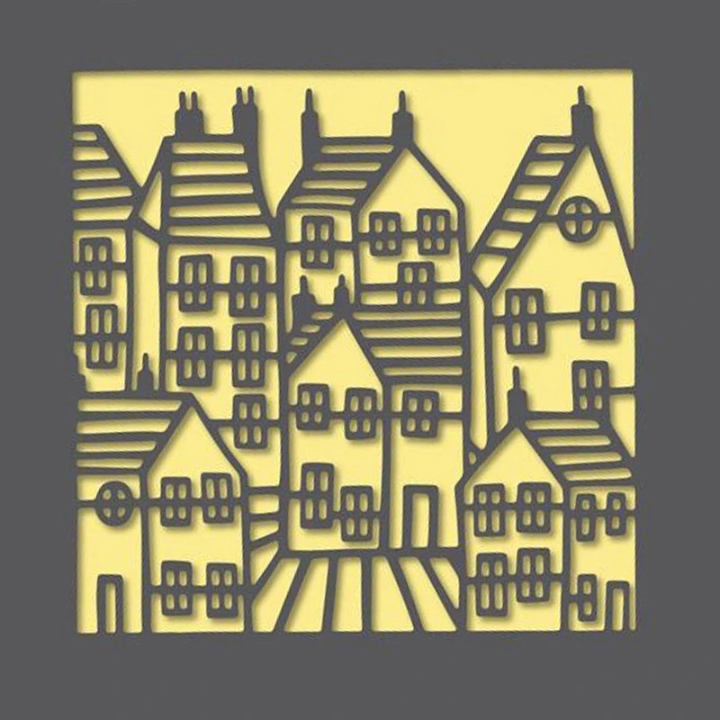 Connect City Building Frame Metal Cutting Dies Stencils For DIY Scrapbooking Decoration Embossing Supplier Paper Craft Die Cut
Connect City Building Frame Metal Cutting Dies Stencils For DIY Scrapbooking Decoration Embossing Supplier Paper Craft Die Cut