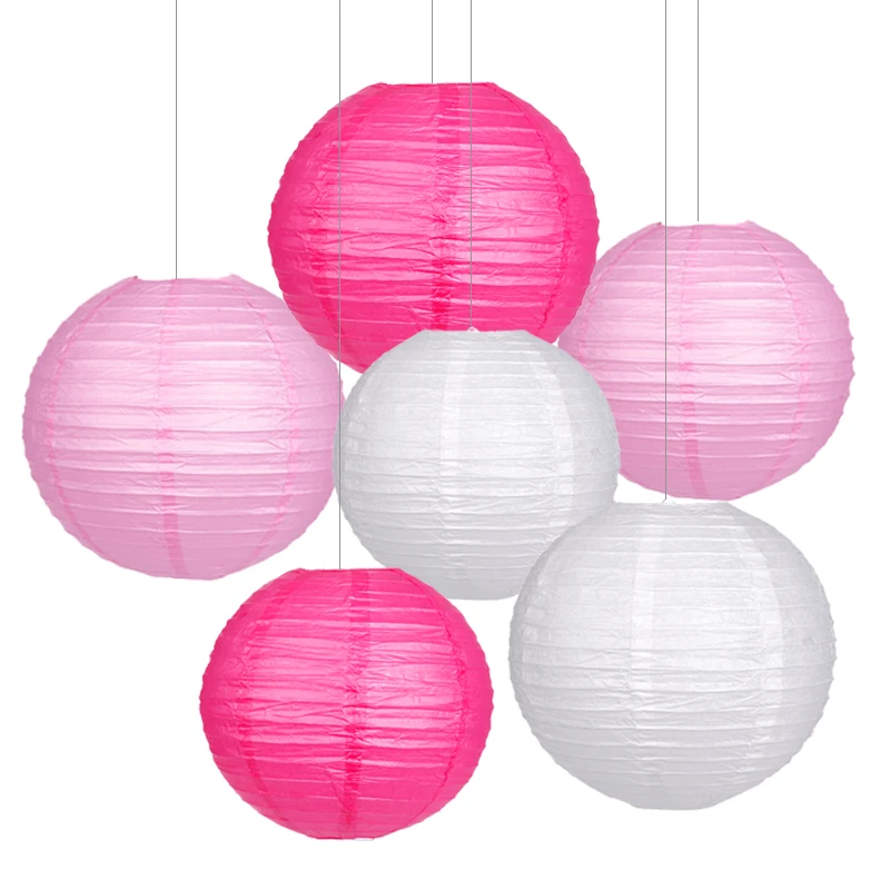Zilue 6pcs/set White Chinese Paper Lantern Ball Lampion Wedding BabyShower Decorations Paper Lampshade Engagement Party Decor
Zilue 6pcs/set White Chinese Paper Lantern Ball Lampion Wedding BabyShower Decorations Paper Lampshade Engagement Party Decor