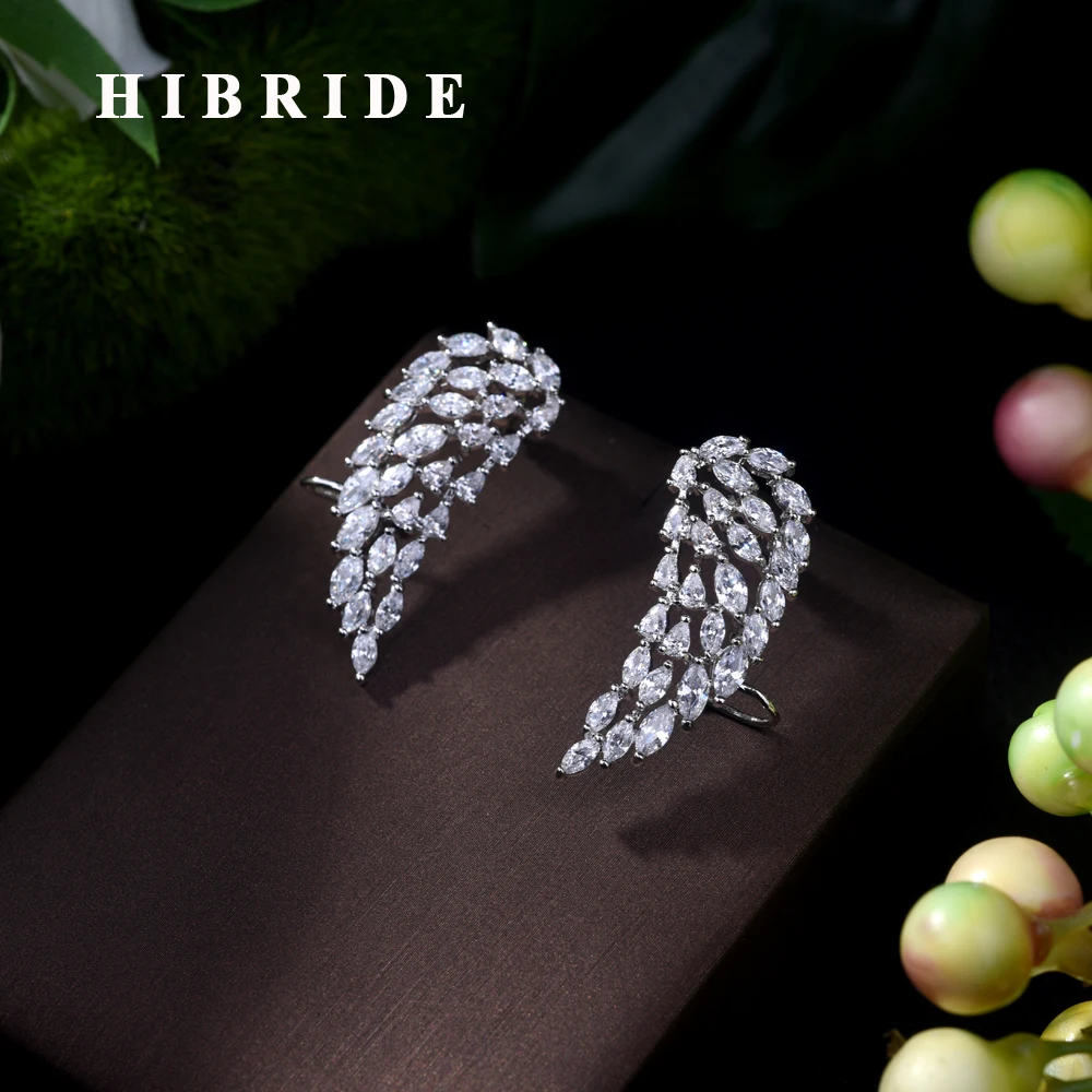 Новые модные брендовые ювелирные изделия HIBRIDE, белые серьги-гвоздики с полным кубическим цирконием и геометрическим дизайном для женщин
Новые модные брендовые ювелирные изделия HIBRIDE, белые серьги-гвоздики с полным кубическим цирконием и геометрическим дизайном для женщин