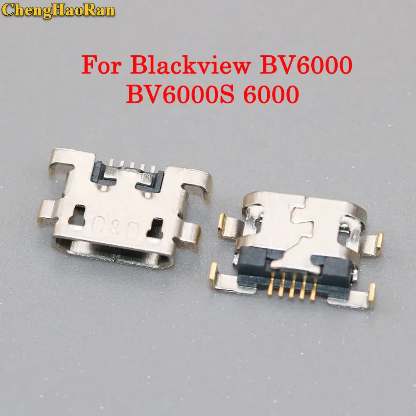 

ChengHaoRan for Blackview BV6000 BV6000S 6000 Micro usb jack socket USB Charge Charging Connector Plug Jack Dock