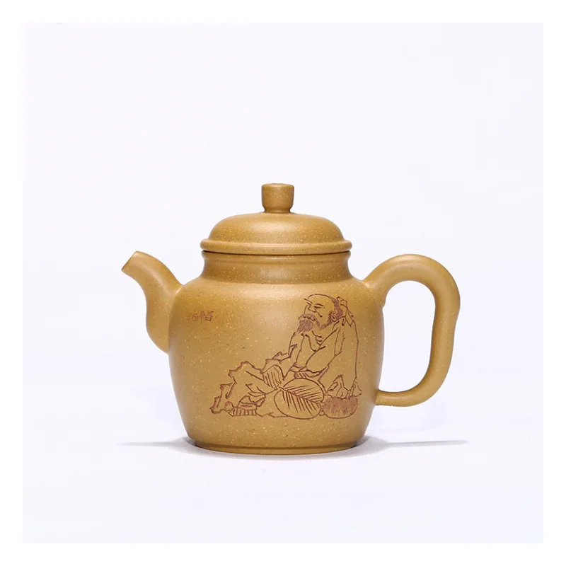 Pottery Teapot Manual Raw Ore Gold Section Mud Famous Cheng Lin Wang Kung Fu Tea Have Wholesale Customized Generation Hair
Pottery Teapot Manual Raw Ore Gold Section Mud Famous Cheng Lin Wang Kung Fu Tea Have Wholesale Customized Generation Hair