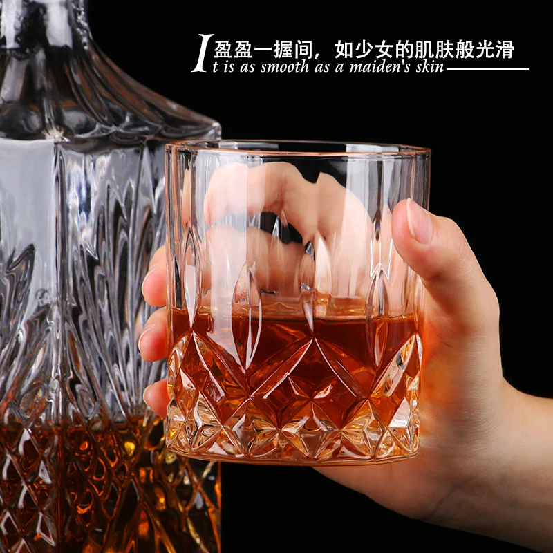Special wine bottle cold and hot kettle set crystal whisky cup wine cup strong wine cup soaking pot
Special wine bottle cold and hot kettle set crystal whisky cup wine cup strong wine cup soaking pot