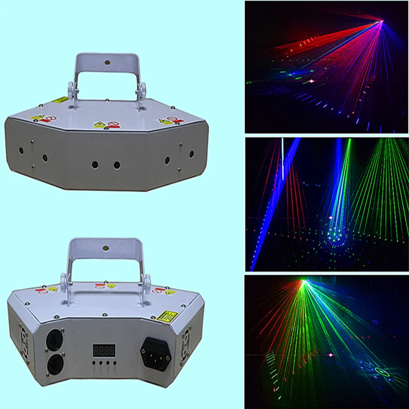 Dyue лазерный свет RGB Полноцветный лазерный шоу проект с 6 глазами эффект решетки для dj партии сценический свет
Dyue лазерный свет RGB Полноцветный лазерный шоу проект с 6 глазами эффект решетки для dj партии сценический свет