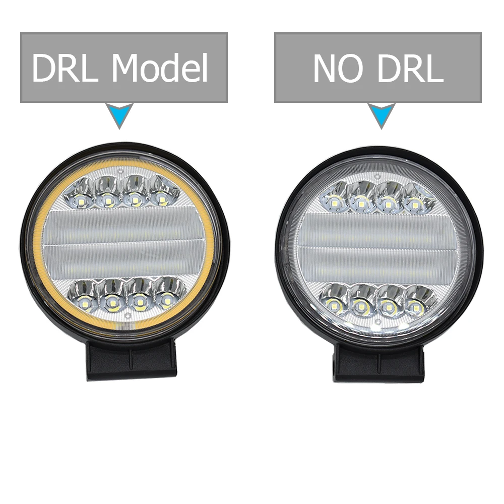 2Pcs 4 Inch Car LED Work Light Lamp DRL Round Square 12V 24V for Offroad Boat Cars Motorcycle SUV Driving Lights Drop shipping
2Pcs 4 Inch Car LED Work Light Lamp DRL Round Square 12V 24V for Offroad Boat Cars Motorcycle SUV Driving Lights Drop shipping