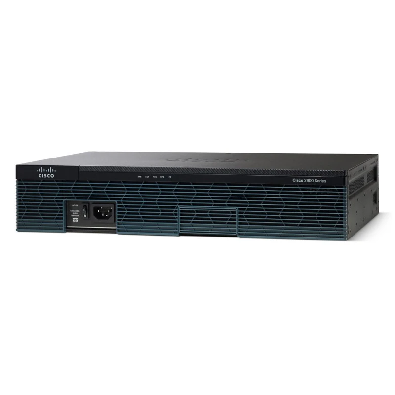 Новый CISCO2911/K9 сетевой маршрутизатор с 3 борту GE 4 EHWIC слота 2 DSP для карточек 1 ISM слот