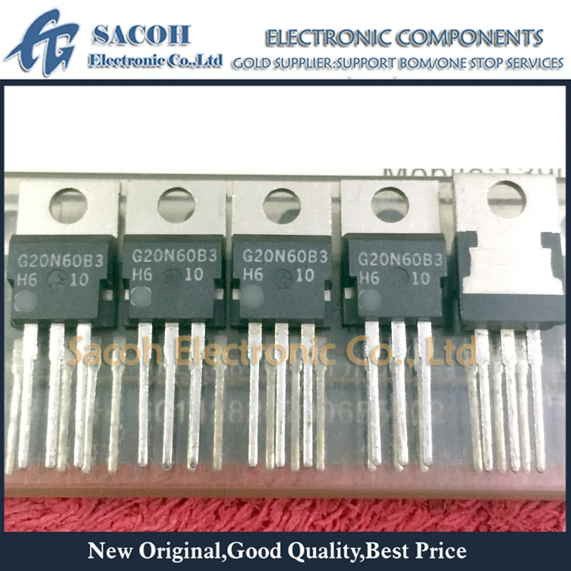 Новый оригинальный 10 шт. HGTP20N60B3 G20N60B3 HGTP20N60C3R 20N60C3R TO-220 20A 600V N-Channel IGBT
Новый оригинальный 10 шт. HGTP20N60B3 G20N60B3 HGTP20N60C3R 20N60C3R TO-220 20A 600V N-Channel IGBT