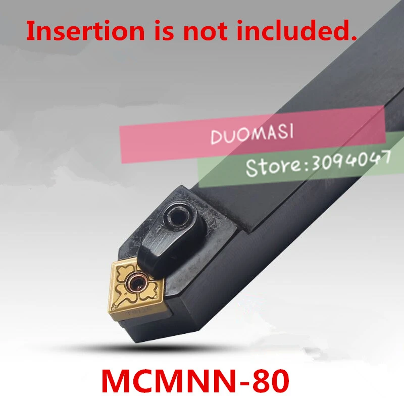 1PCS MCMNN1616H12 MCMNN2020K12 MCMNN2525M12-80 50 degree CNC Turning Tools Factory outletsthe lather,boring bar,cnc,machine
1PCS MCMNN1616H12 MCMNN2020K12 MCMNN2525M12-80 50 degree CNC Turning Tools Factory outletsthe lather,boring bar,cnc,machine
