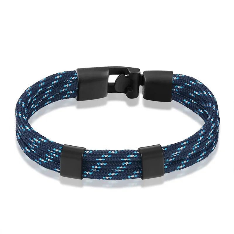 Новое поступление модные браслеты Pulseras Hombre ювелирные изделия позолоченный