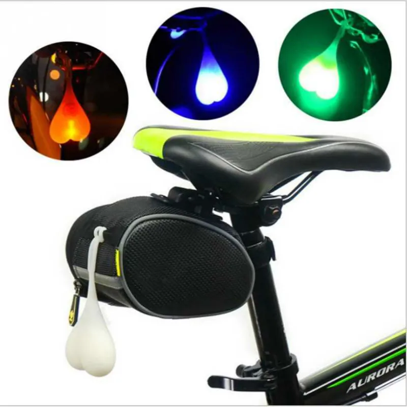 Bike Light Heart Shape Cycling Balls Tail Waterproof Silicone Bicycle Taillight Rear Lights Night Warning LED
Bike Light Heart Shape Cycling Balls Tail Waterproof Silicone Bicycle Taillight Rear Lights Night Warning LED