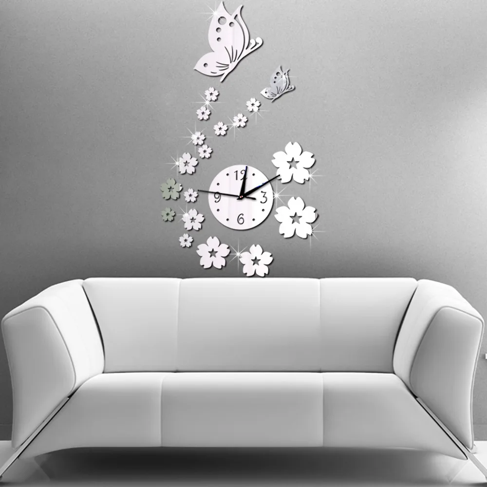 3D Wall Clock Spiegel DIY Wallclock Decorative Wall Watch Modern Design Sticker Horloge Murale Design Moderne
3D Wall Clock Spiegel DIY Wallclock Decorative Wall Watch Modern Design Sticker Horloge Murale Design Moderne