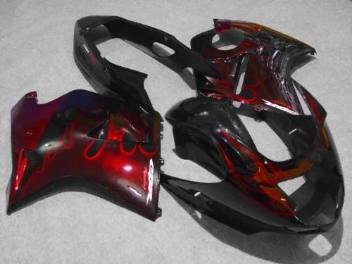 Dor-Red flames black Injection ABS Plastic Full Fairing Kit For CBR1100XX 1997-2007 CBR1100 97-07
Dor-Red flames black Injection ABS Plastic Full Fairing Kit For CBR1100XX 1997-2007 CBR1100 97-07