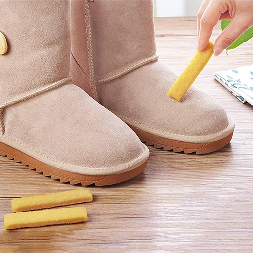 1PC Faux Suede Rubber Shoes Rubber Eraser Nubuck Leather Stain Cleaner Tools For Cleaning Shoes Snow Boots Shoe Cleaning Brush
1PC Faux Suede Rubber Shoes Rubber Eraser Nubuck Leather Stain Cleaner Tools For Cleaning Shoes Snow Boots Shoe Cleaning Brush