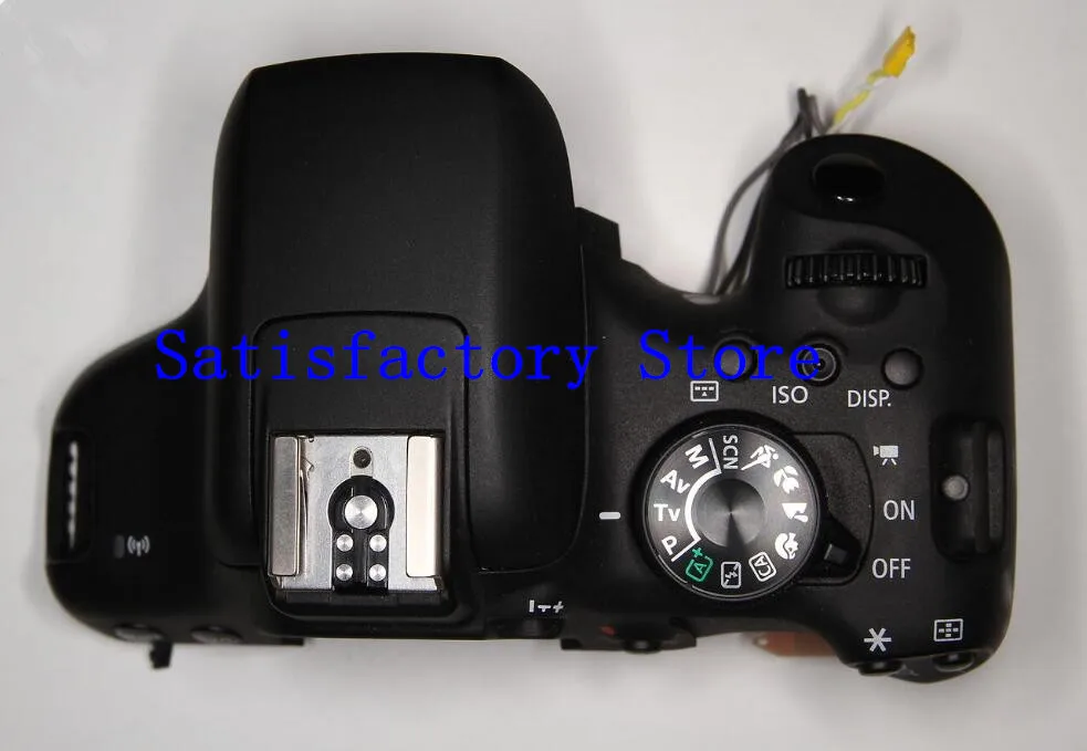 90%new 750D Top cover assembly and buttons for Canon 750D open unit SLR camera repair Part
90%new 750D Top cover assembly and buttons for Canon 750D open unit SLR camera repair Part