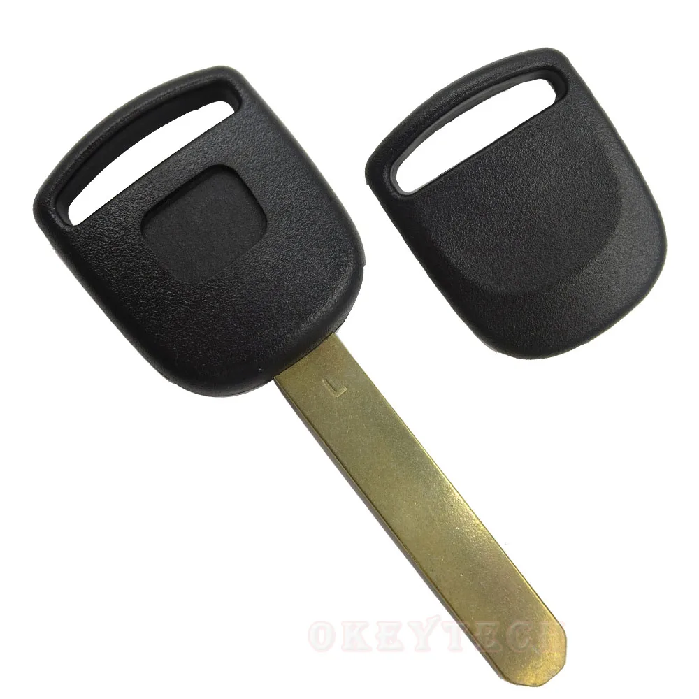 Okeytech 10 шт./лот необработанное лезвие дистанционный ключ для автомобиля Honda