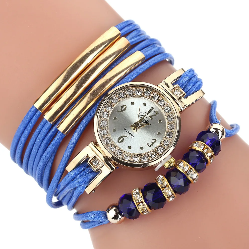 Trend Style Femme Dress Popular Watch Women Watches Female Watch Luxury Bracelet Flower Gemstone Wristwatch Clock Gift Reloj #A
Trend Style Femme Dress Popular Watch Women Watches Female Watch Luxury Bracelet Flower Gemstone Wristwatch Clock Gift Reloj #A