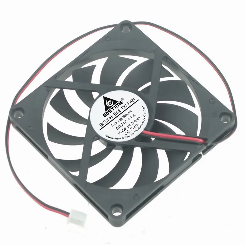 DC 24V 8CM 8010 80X80X10MM power supply ultra-thin brushless cooling fan axial fan
DC 24V 8CM 8010 80X80X10MM power supply ultra-thin brushless cooling fan axial fan