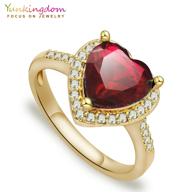 Yunkingdom Red Love Heart Cubic Zirconia Romantic Elegant Wedding Rings for Women X0026
Yunkingdom Red Love Heart Cubic Zirconia Romantic Elegant Wedding Rings for Women X0026
