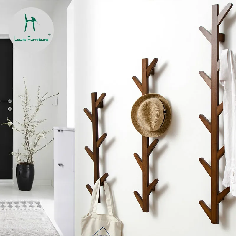 Louis Fashion Coat Racks Nordic Simplified Modern Convenient Tree Family Bedroom Multifunctional Assembly
Louis Fashion Coat Racks Nordic Simplified Modern Convenient Tree Family Bedroom Multifunctional Assembly