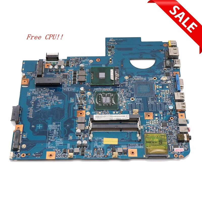 Материнская плата NOKOTION для ноутбука acer aspire 5738, 5738G, DDR3, только для intel HD Graphics
Материнская плата NOKOTION для ноутбука acer aspire 5738, 5738G, DDR3, только для intel HD Graphics