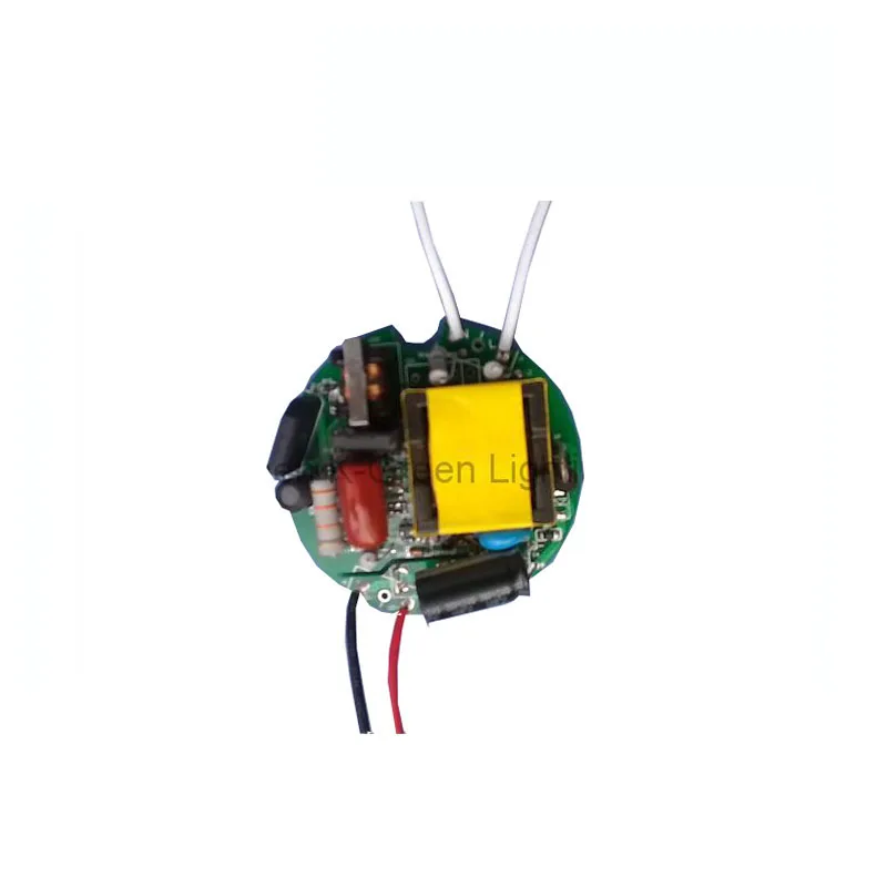4X Hight quality LED driver 18*1W round type input voltage AC200-265V / output 54-60V 320mA free shipping
4X Hight quality LED driver 18*1W round type input voltage AC200-265V / output 54-60V 320mA free shipping