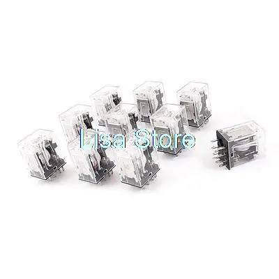 HH53PL AC 380V Катушка 11-контактный 3PDT красный светодиодный индикатор лампы реле питания 10 шт.
HH53PL AC 380V Катушка 11-контактный 3PDT красный светодиодный индикатор лампы реле питания 10 шт.