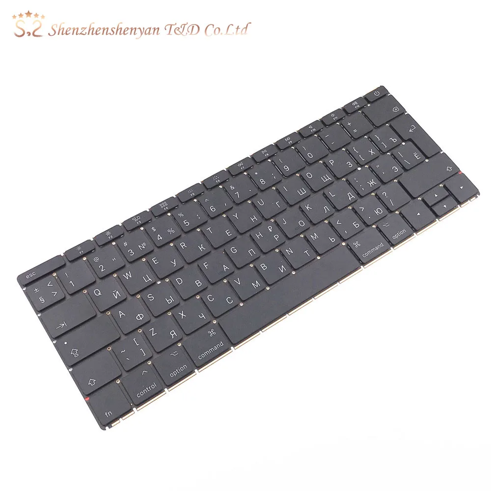 Клавиатуры для Macbook 12 "A1534 русская клавиатура черный тест идеально и хорошо функционирует 2016
Клавиатуры для Macbook 12 "A1534 русская клавиатура черный тест идеально и хорошо функционирует 2016