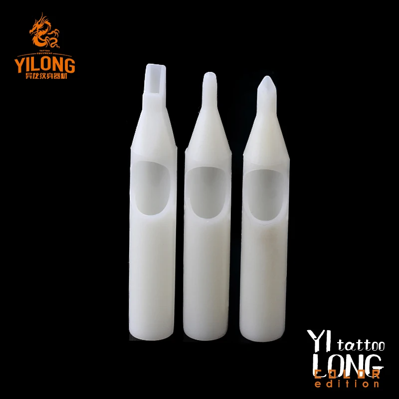 YILONG 50pcs White Disposable Tattoo Tip RT/FT/DT Plastic Sterile disposable needle Tubes set Safe
YILONG 50pcs White Disposable Tattoo Tip RT/FT/DT Plastic Sterile disposable needle Tubes set Safe