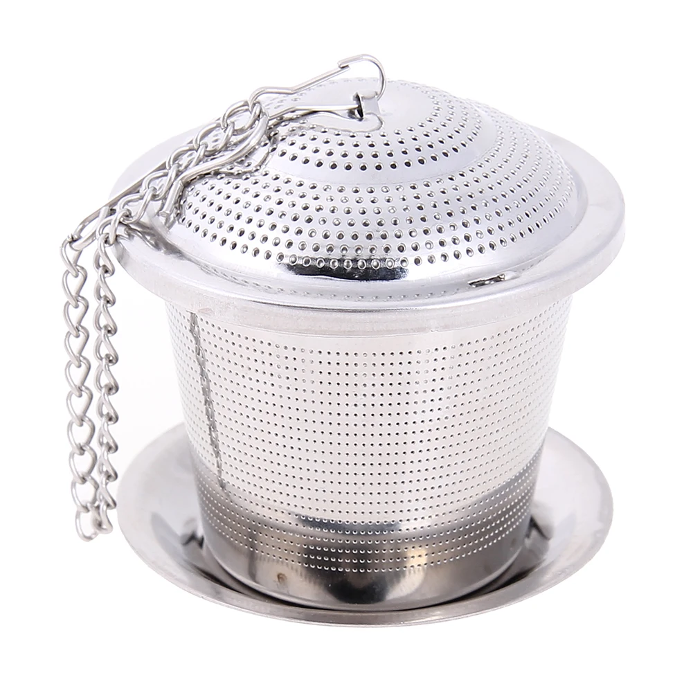 Stainless Steel Mesh Tea Infuser Reusable Tea Strainer Loose Teapot Leaf Spice Filter Tea Strainer Infusor Mesh Tool Accessories
Stainless Steel Mesh Tea Infuser Reusable Tea Strainer Loose Teapot Leaf Spice Filter Tea Strainer Infusor Mesh Tool Accessories