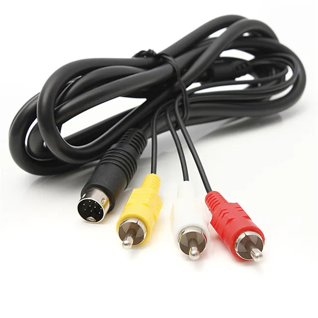 Новинка 6 футов 3 RCA Аудио Видео AV Соединительный адаптер Шнур кабель для Sega Genesis 2 /3
Новинка 6 футов 3 RCA Аудио Видео AV Соединительный адаптер Шнур кабель для Sega Genesis 2 /3