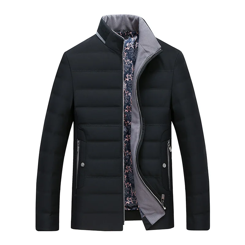 New 2019 autumn winter down coat men stand collar thick warm white duck down jacket male outerwear plus size M - 7XL
New 2019 autumn winter down coat men stand collar thick warm white duck down jacket male outerwear plus size M - 7XL