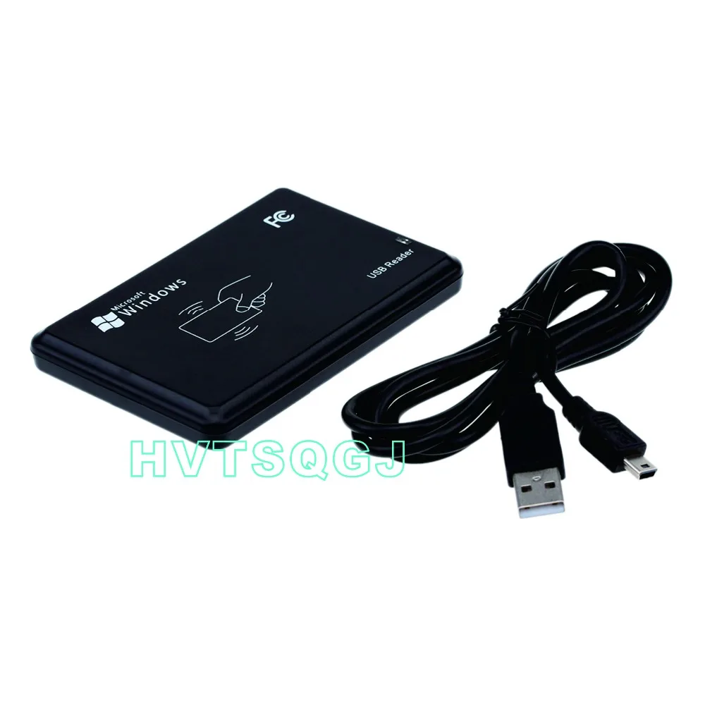 13.56Mhz RFID Reader USB Proximity Sensor Smart Card Reader+ 2 Pcs 13.56Mhz RFID White IC Card
13.56Mhz RFID Reader USB Proximity Sensor Smart Card Reader+ 2 Pcs 13.56Mhz RFID White IC Card