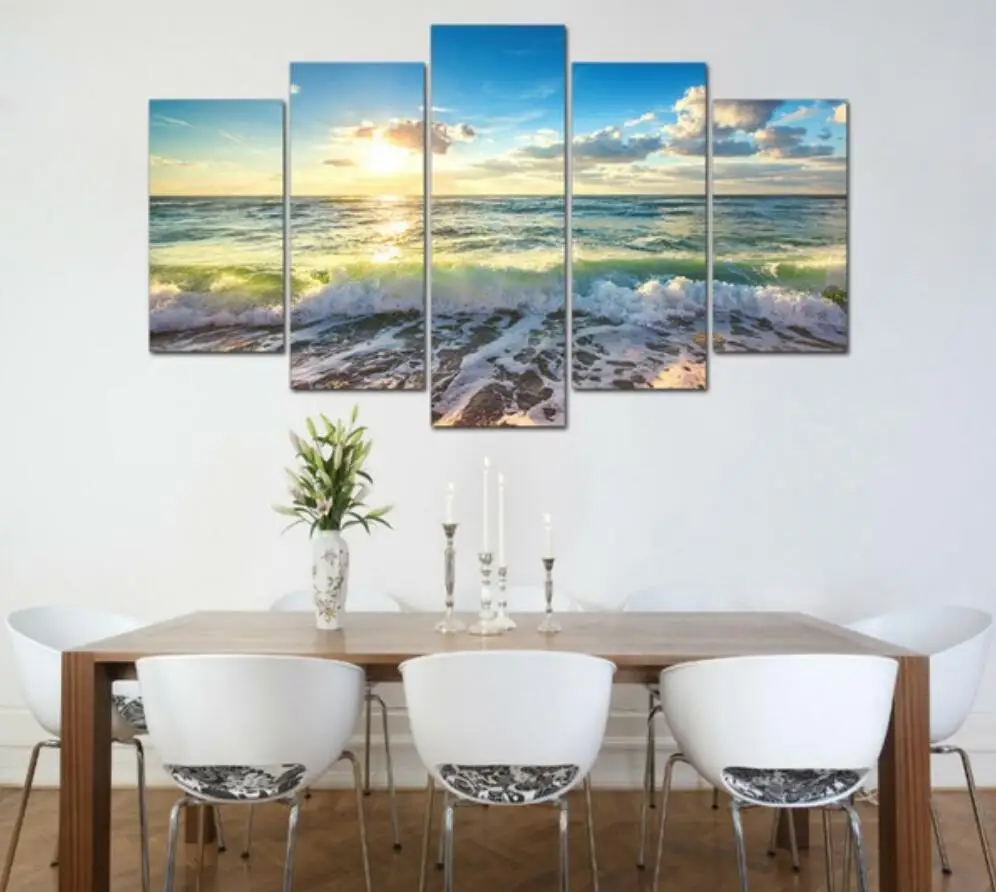 Framed Home Decor Canvas Art Painting Cave Landscape Painting Modern Wall Art Picture for Living Room 5 Panel Wall Art
Framed Home Decor Canvas Art Painting Cave Landscape Painting Modern Wall Art Picture for Living Room 5 Panel Wall Art
